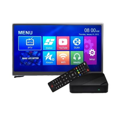 China Linux IPTV Set Top Box 32 bits CPU MPEG-4 AAC AAC+ formato de audio HEVC H 265 Decodificador en venta