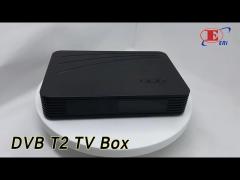 PVR DVB T2 TV Box 64MB Video / Audio Output USB Wifi Dongle