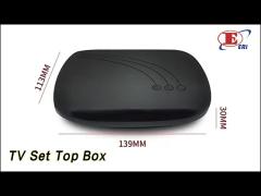 Video TV Set Top Box HDMI H.264 / H.265 Decoder Multi Language