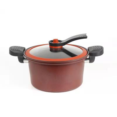 China Modern Micropressure Cooker Pressure Cooker Cooking Pot Non Stick Pot for sale