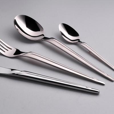 China Sustainable 143 Pcs Luxury Stainless Steel Cutlery Set With Alu Case for sale