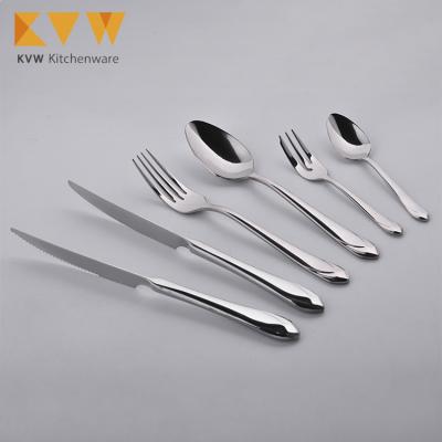 China 2021 Hot Selling Flatware Viable 18/10 Stainless Steel Giftware Cutlery for sale