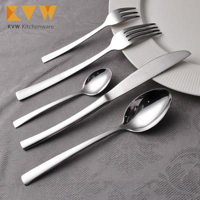 China Sustainable Flatware Set New Arrival 60 Stainless Steel Cutlery Pieces for sale