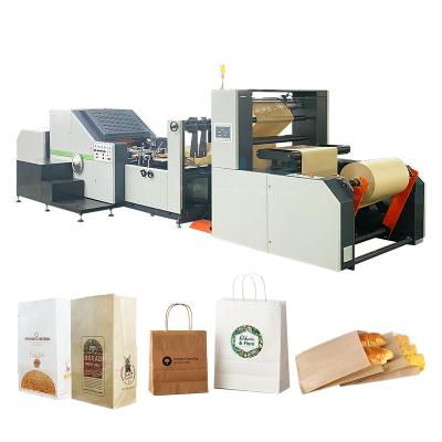 China Hotels ROKIN BRAND Paper Shopping Bags With Handles China Top Paper Bag Machine Kraft Paper for sale