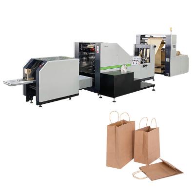 China ROKIN HOTELS BRAND paper bags making machine from Germany for sale