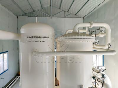 China VPSA Oxygen Generator With Features Of Strong Operation Stability And High Safety for sale