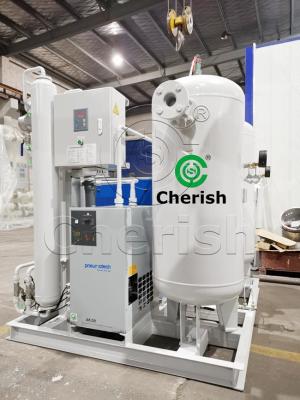 China Zeolite Molecular Sieve PSA Oxygen Plant PLC Control 48 Nm3/Hr for sale