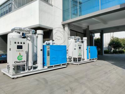 China Humanisierter Sauerstoff-Generator 132 Nm3/Hr PSA für Wärmebehandlung zu verkaufen