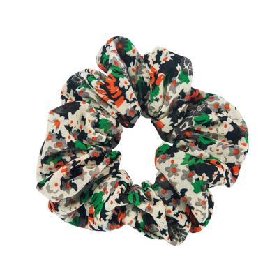 China Large Fashionable Factory Hair Band Scrunchies For Elastic Hair Bands Premium Hair Ties Scrunchy Ponytail Holder for sale