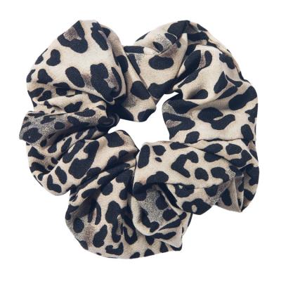 China Fashionable Hair Band Factory Fabric Elastic Hair Bands Scrunchie Hair Tie Ponytail Stretch Scrunchie for sale