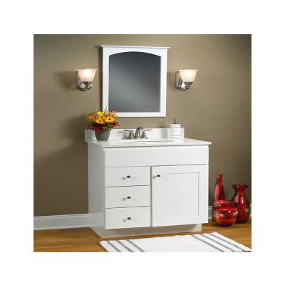 China Low Price Modern Bathroom Cabinet With Mirror Fashion Top Bathroom Cabinet For Home for sale