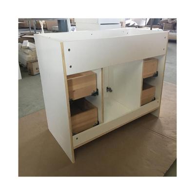 China Modern Factory Wholesale Bathroom Cabinet Economy Bathroom Sink and Cabinet for Decoration Furniture for sale