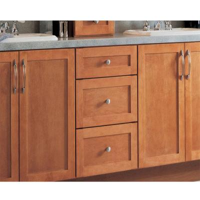 China Modern Honey Shaker Style Bathroom Vanity Cabinets for sale