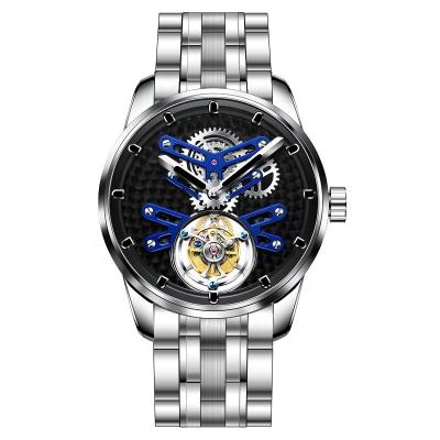 China Unique Speed ​​Skeleton Design Tourbillon Stainless Steel Designer Watch Bands And Dial AESOP Tourbillon Luxury Watch for sale