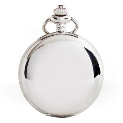 China Antique Antique Silver Color Pocket Watches With Japan Movt Pocket Watch 2021 for sale