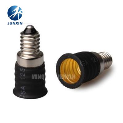 China E12 Screw to E14 LED BULB LOW LAMP LIGHT SCREW HOLDER ADAPTER SOCKET CONVERTER for sale