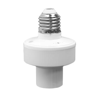 China Smart Screw Voice Control Sound To Light Up Smart Bulb E27 Led Waterproof Wireless Dimmable Voice Control Lamp Holder for sale