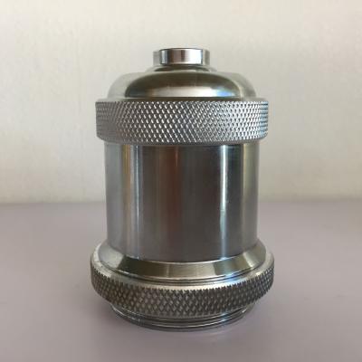 China Screw E27 Bestselling High Quality Retro Decorative Aluminum Lamp Holder for sale