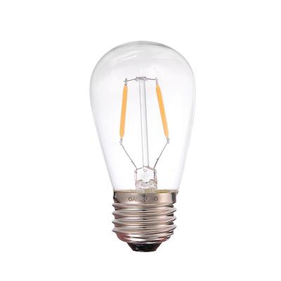 China Edison Light Bulb Filament Bulbs Residential Incandescent Retro Vintage Edison Lamp Bulbs for sale