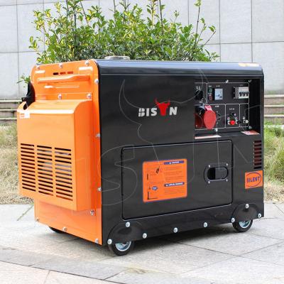 China New Style Standby Backup HP186FAE Electricity Automatic Start Cheap Portable 5Kva 6Kva 7Kva Diesel Generator 20000set/Month for sale