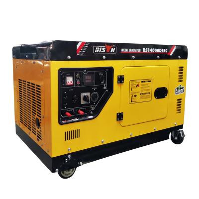 China Standby Backup HP1100FE Zhejiang One Cylinder 220v Quiet 3phase 11kva 15 Kva 16kva Air Cooled Silent Diesel Generator Price 20000set/Month for sale