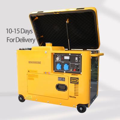 China Standby Backup 3kw 4kw 5kw 6kw 10kw Diesel Power Generators 5kva 10kva Portable Electric Silent Generator Diesel 20000set/Month for sale