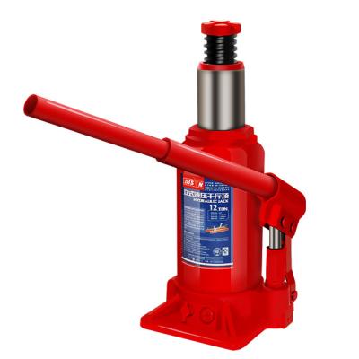 China Car Jack Bison China Supplier Wholesale Adjustable Height Manual 12Ton Air Hydraulic/Bottle /Car Jack for sale