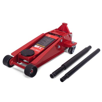 China Car Jack Bison China Factory Safely And Easily Use Manual Power Hydraulic Floor Jack 2.5 3 Ton for sale