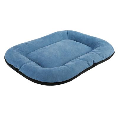 China 2021 Wholesale Pet Products 2021 Wholesale Pet Travel Large Hot Selling Washable Luxury Pet Bed Cushion Cat Dog Bed for sale