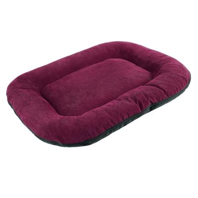 China 2021 Wholesale Pet Products Travel Large Eco-friendly Pet Bed Cat Dog Washable Luxury Bed Large for sale