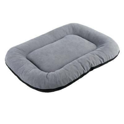 China 2021 Wholesale Pet Products Travel Pet Products Hot Selling Washable Soothing Luxury Cat Dog Bed Large Large for sale