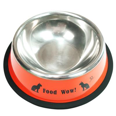 China Wholesale Amazon Best Seller Automatic Pet Bowls and Feeders Cat Dog Bowl Stainless Steel Pet Bowls for sale