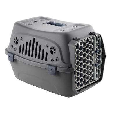 China Wholesale Breathable Portable Outdoor Products Pet Air Box Travel Dog Carrier Carry Box for sale