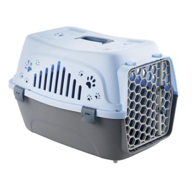 China 2021 Wholesale Breathable Pet Products Portable Pet Air Carrier Box Carrier Outdoor Pet Travel Box for sale