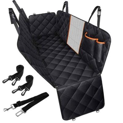 China Travel Pet Anti-scratch Waterproof Non-slip Car Seat Cover for Dogs Car Seat Cover Car Back Seat Pet Mat for sale