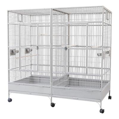 China Factory Customization Breathable Pet Cage Bird Wholesale Animal Birds Cage Large Cage Breeding for sale