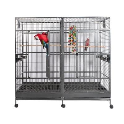 China Breathable Large Bird Cage Wholesale Bird Cages Factory Customization Bird Cage Breeding for sale