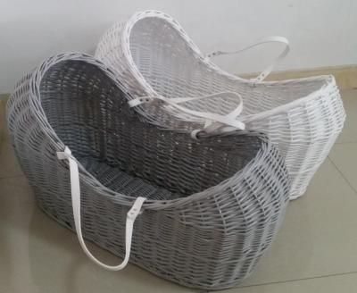 China modern lab test report baby wicker pod baasket cradle for sale