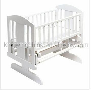 China Solid Wood Baby Cradle Glider Hutch for sale