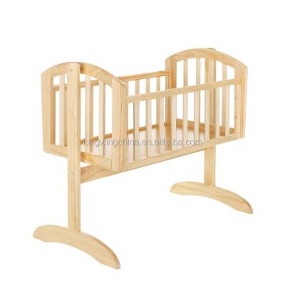 China Solid Antique Wooden Baby Cribs KC8022 for sale