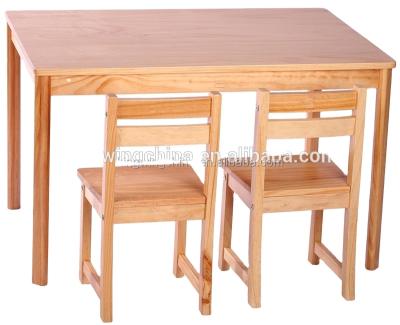 China Kids Table and Chairs/Modern Rectangular Table and Chairs for sale