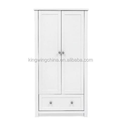 China Environmental Friendly Nursery Wardrobe / Wooden Baby Wardrobe for sale