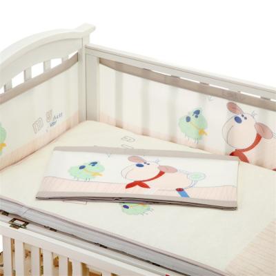 China New Popular Baby Nondisposable Mesh Crib Bumper Breathable for sale