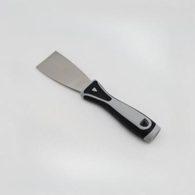 China Mirror Polishing 2in Plastic Handle Mirror Polished Stainless Steel Putty Knife for sale