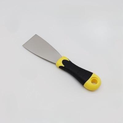 China Mirror Polishing Stainless Steel 2in Plastic Scraper Handle Mirror Polished Putty Knife for sale