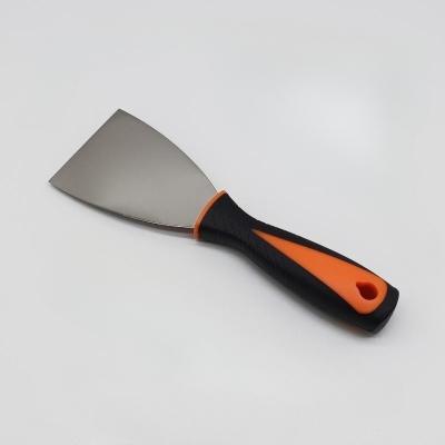 China Mirror Polishing Mirror Polished 3in Stainless Steel Scraper Putty Knife for sale