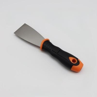 China Mirror Polishing Plastic Handle 2in Mirror Polished Stainless Steel Putty Knife for sale