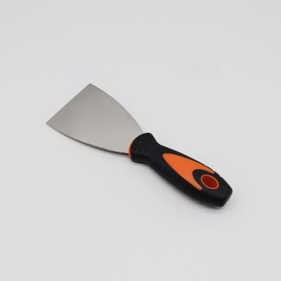 China Mirror Polishing Plastic Handle Stainless Steel 3in Mirror Polished Putty Knife for sale