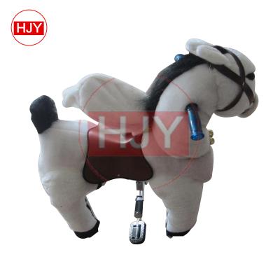 China HJY Big Toy Outdoor Playground Toy Mechanical Walking Horse Ride For Sale for sale