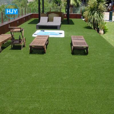 China Garden artificial grass for soccer field, simulation artificial lawn, balcony roof greening grass manufacturers wholesale for sale